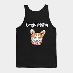 Corgi Mom (278) Tank Top